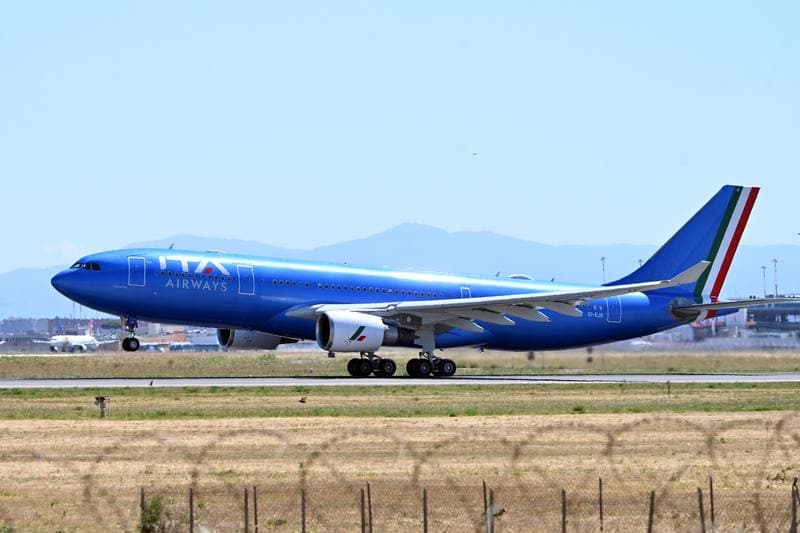 Day at Rome Fiumicino Airport. 01.05.2026