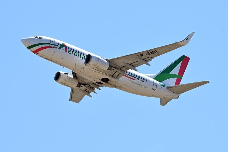 Day at Rome Fiumicino Airport. 01.05.2026
