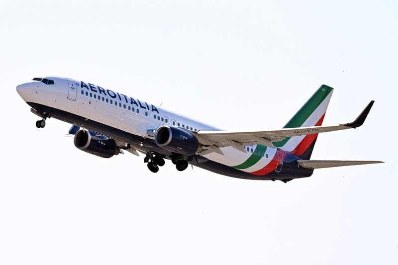 Day at Rome Fiumicino Airport. 01.05.2026