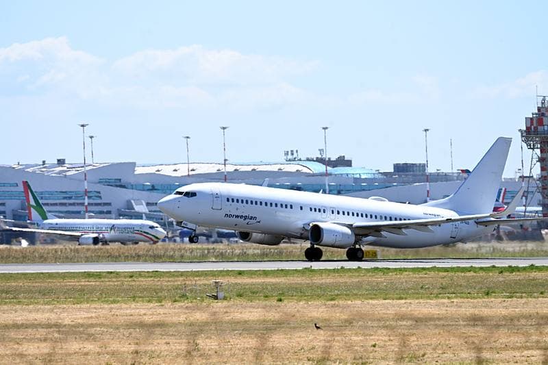 Day at Rome Fiumicino Airport. 01.05.2026