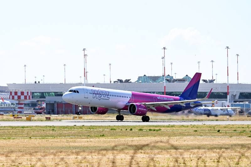 Day at Rome Fiumicino Airport. 01.05.2026