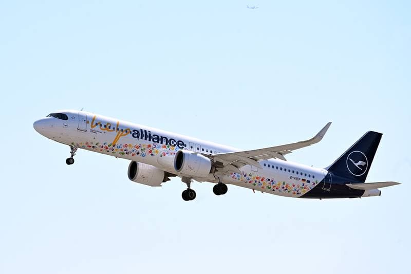 Day at Rome Fiumicino Airport. 01.05.2026