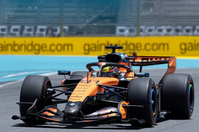 Motorsport. Formula 1. Miami Grand Prix. 01.05.2026