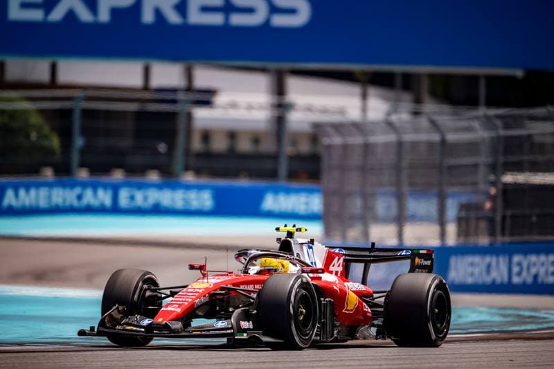 Motorsport. Formula 1. Miami Grand Prix. 01.05.2026