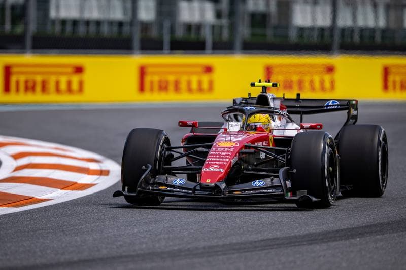Motorsport. Formula 1. Miami Grand Prix. 01.05.2026