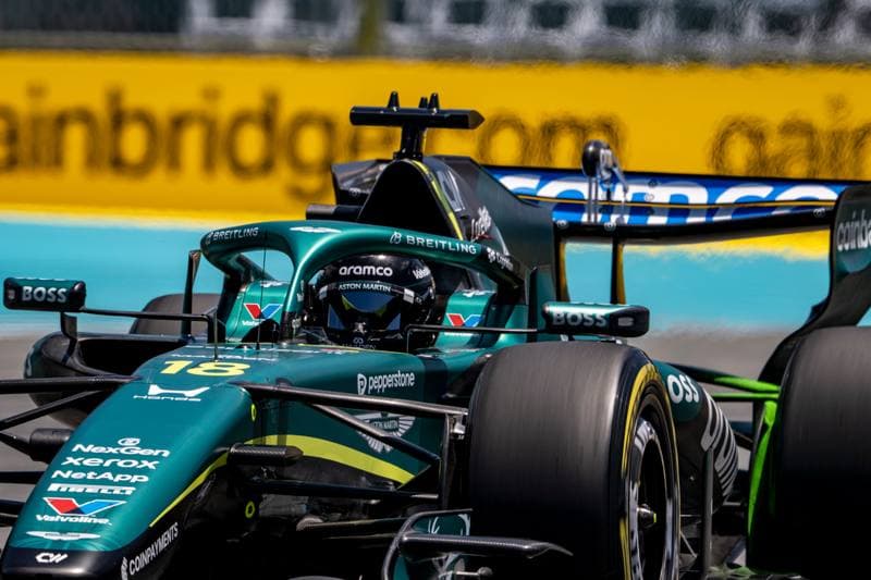 Motorsport. Formula 1. Miami Grand Prix. 01.05.2026