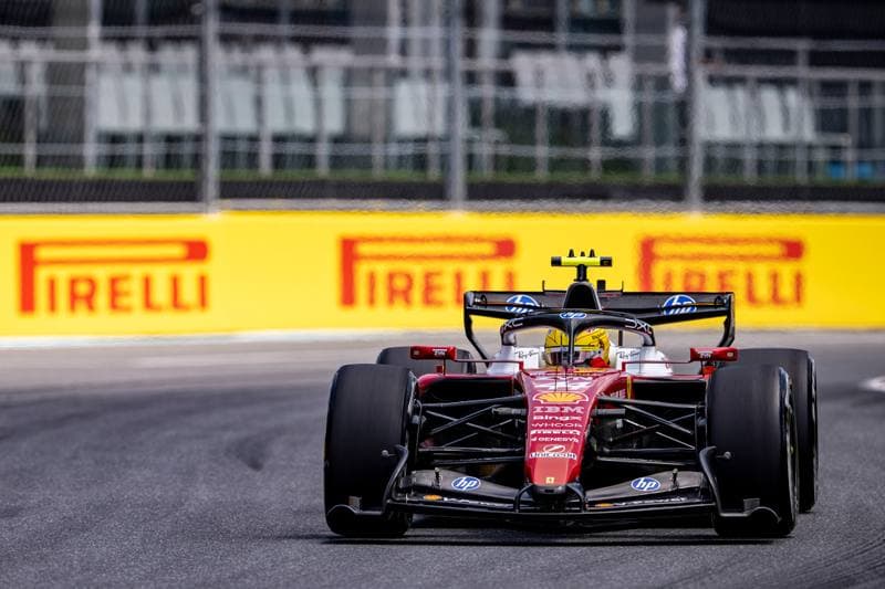 Motorsport. Formula 1. Miami Grand Prix. 01.05.2026