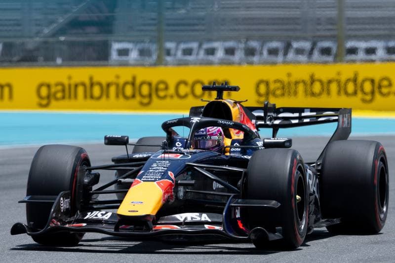 Motorsport. Formula 1. Miami Grand Prix. 01.05.2026
