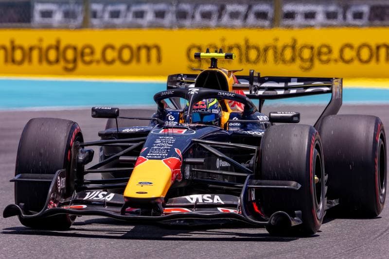 Motorsport. Formula 1. Miami Grand Prix. 01.05.2026