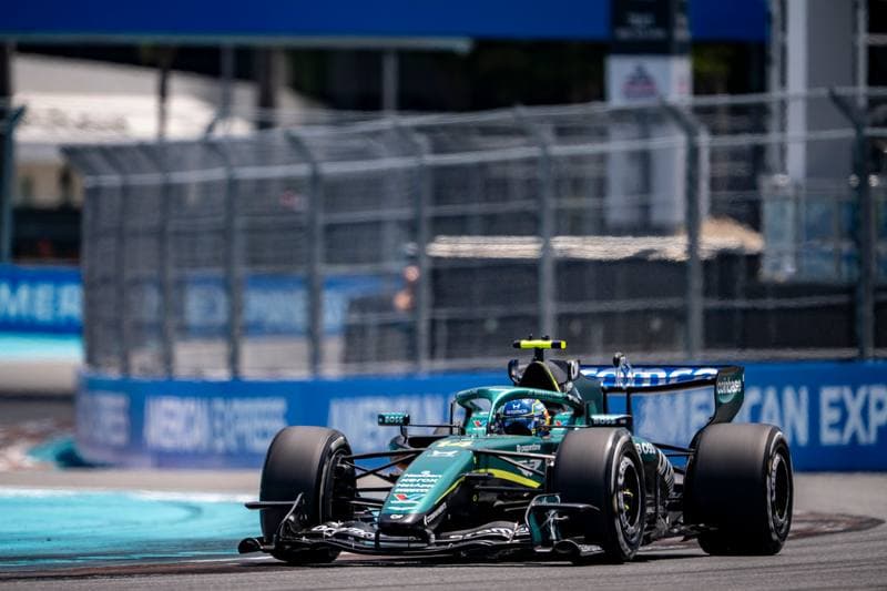 Motorsport. Formula 1. Miami Grand Prix. 01.05.2026