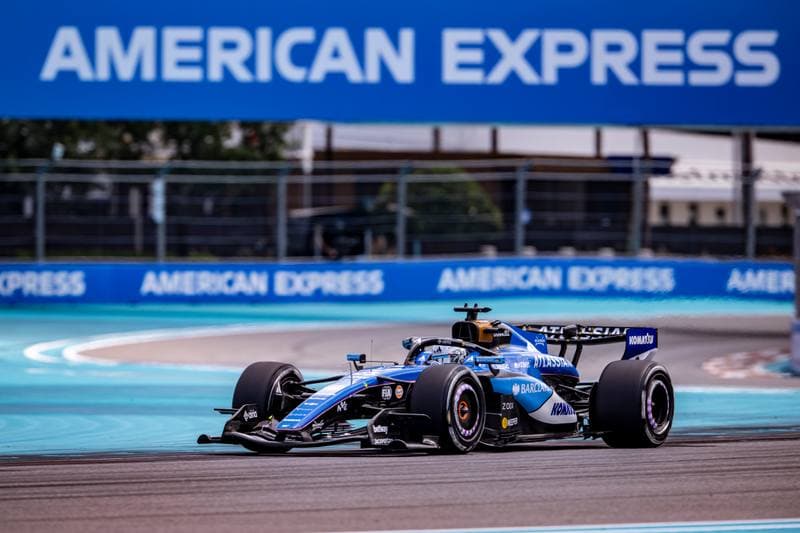 Motorsport. Formula 1. Miami Grand Prix. 01.05.2026