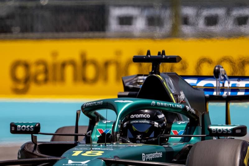 Motorsport. Formula 1. Miami Grand Prix. 01.05.2026