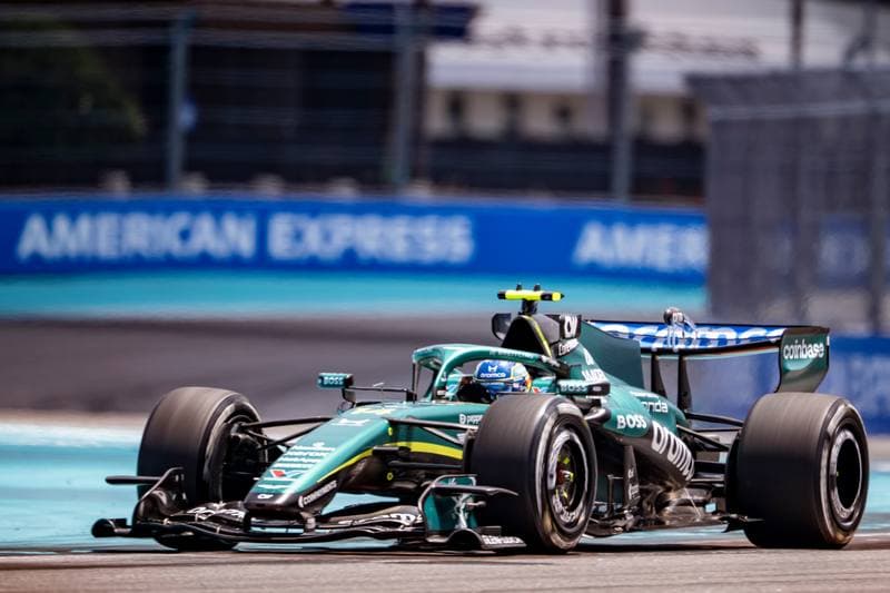 Motorsport. Formula 1. Miami Grand Prix. 01.05.2026