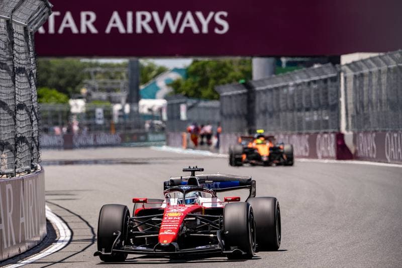Motorsport. Formula 1. Miami Grand Prix. 01.05.2026