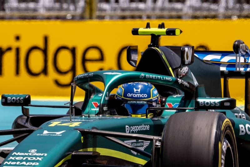 Motorsport. Formula 1. Miami Grand Prix. 01.05.2026