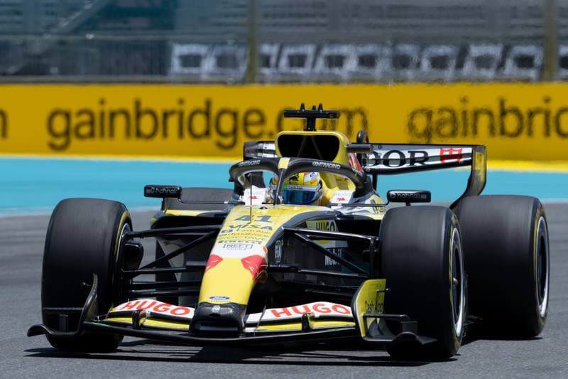 Motorsport. Formula 1. Miami Grand Prix. 01.05.2026