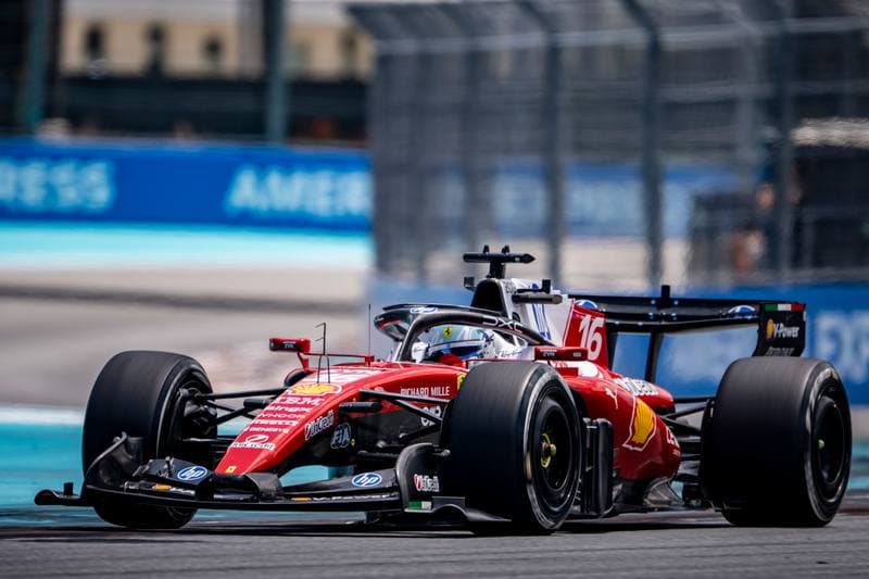 Motorsport. Formula 1. Miami Grand Prix. 01.05.2026