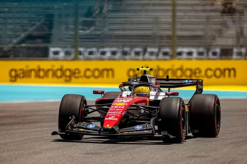 Motorsport. Formula 1. Miami Grand Prix. 01.05.2026