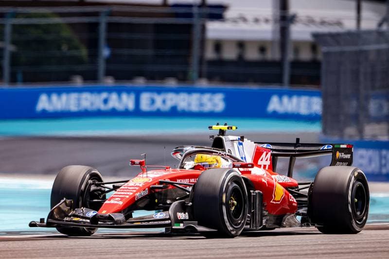 Motorsport. Formula 1. Miami Grand Prix. 01.05.2026