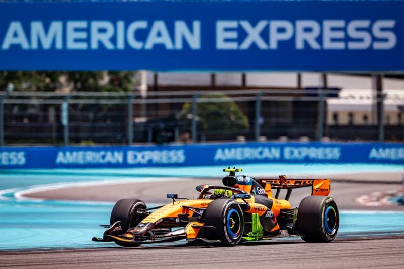 Motorsport. Formula 1. Miami Grand Prix. 01.05.2026
