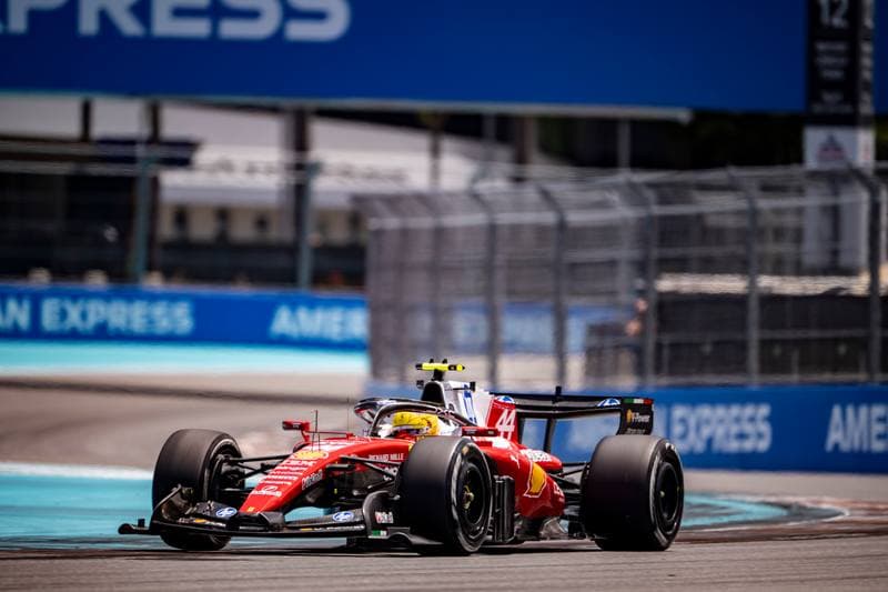 Motorsport. Formula 1. Miami Grand Prix. 01.05.2026