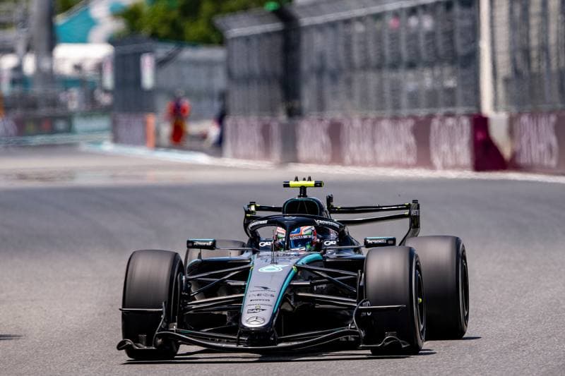 Motorsport. Formula 1. Miami Grand Prix. 01.05.2026