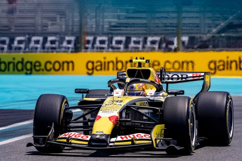 Motorsport. Formula 1. Miami Grand Prix. 01.05.2026