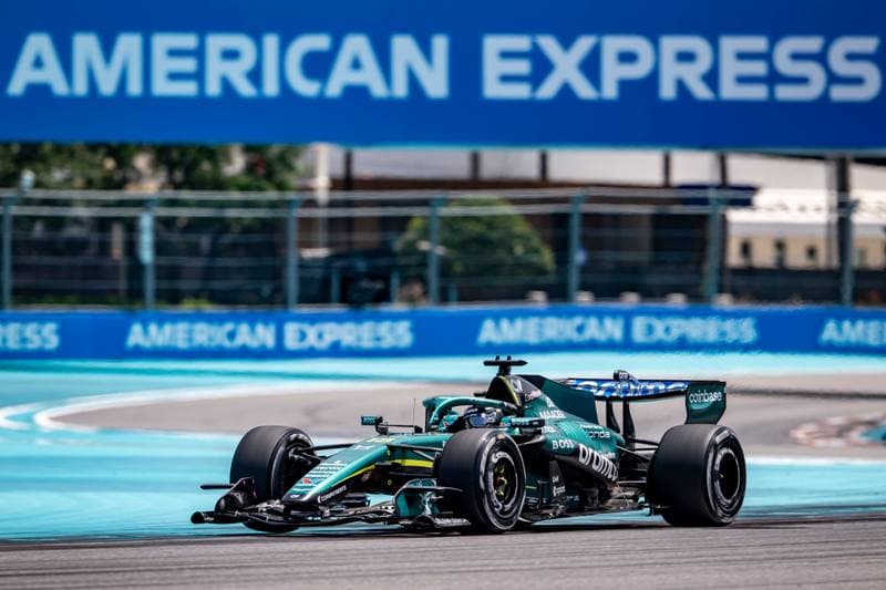 Motorsport. Formula 1. Miami Grand Prix. 01.05.2026