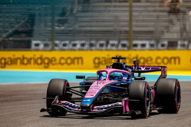 Motorsport. Formula 1. Miami Grand Prix. 01.05.2026