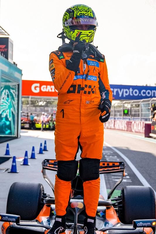 Motorsport. Formula 1. Miami Grand Prix. 01.05.2026