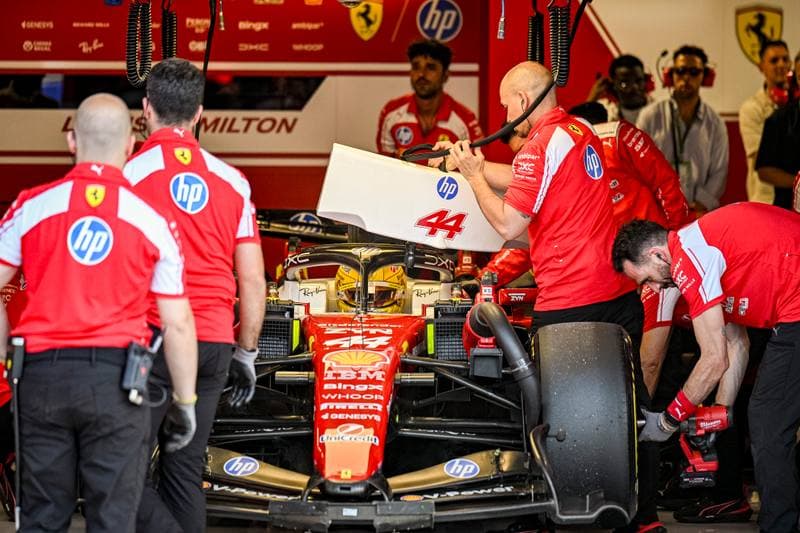 Motorsport. Formula 1. Miami Grand Prix. 01.05.2026