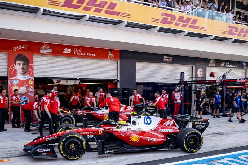 Motorsport. Formula 1. Miami Grand Prix. 01.05.2026