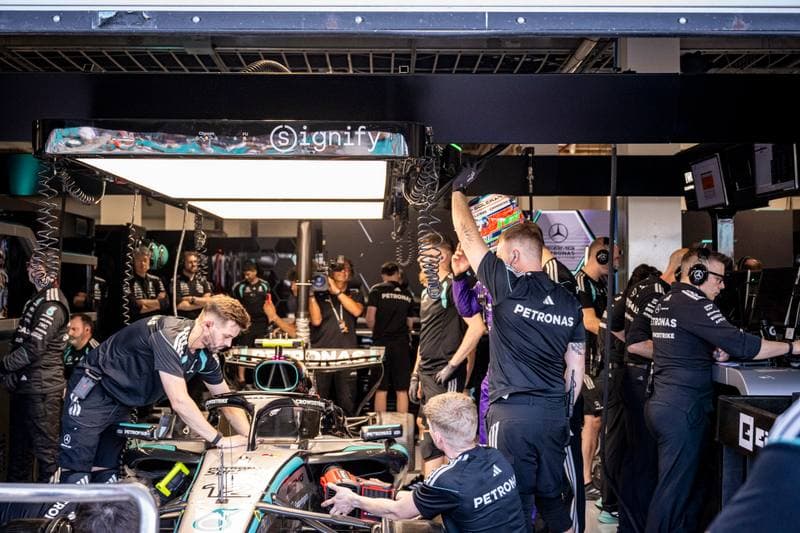 Motorsport. Formula 1. Miami Grand Prix. 01.05.2026