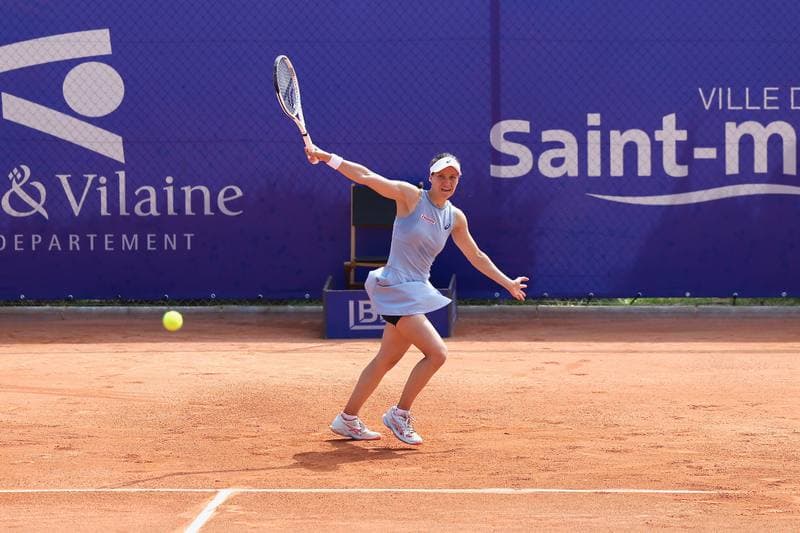 Tennis. L'Open 35 de Saint-Malo. Day 1. 01.05.2026