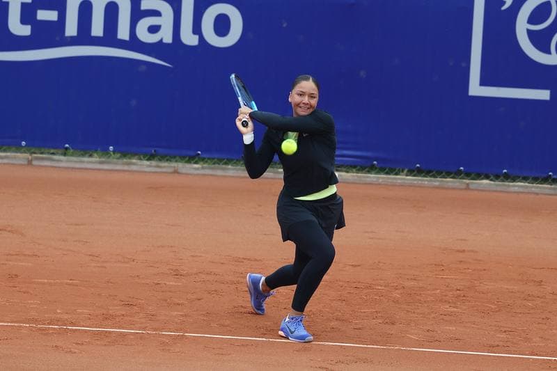 Tennis. L'Open 35 de Saint-Malo. Day 1. 01.05.2026