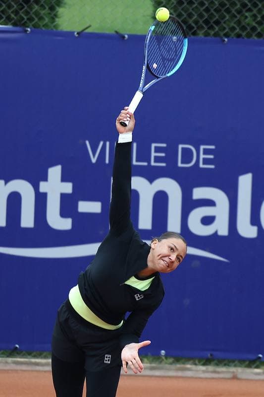 Tennis. L'Open 35 de Saint-Malo. Day 1. 01.05.2026