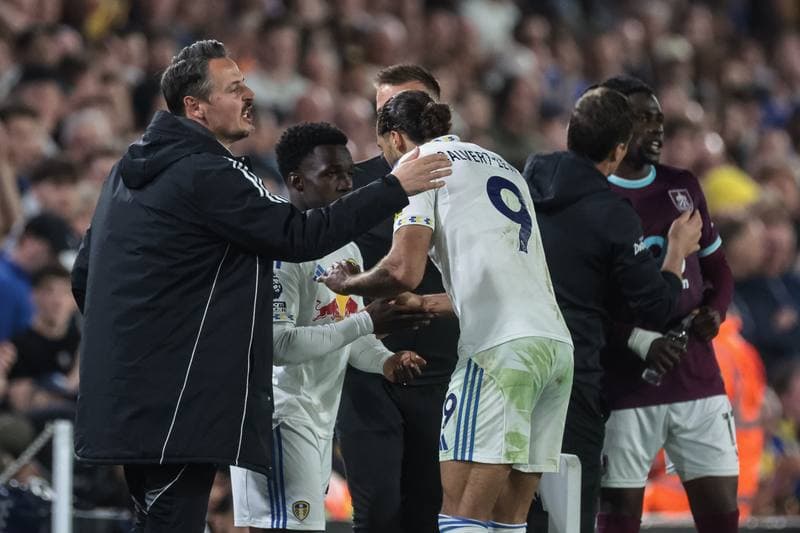 Football. Premier League. Leeds United - Burnley. 01.05.2026