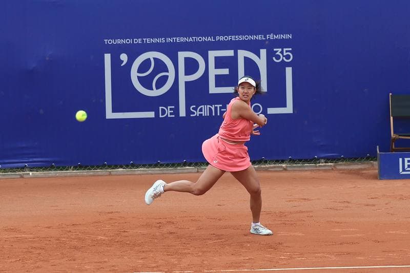 Tennis. L'Open 35 de Saint-Malo. Day 1. 01.05.2026