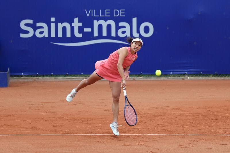 Tennis. L'Open 35 de Saint-Malo. Day 1. 01.05.2026