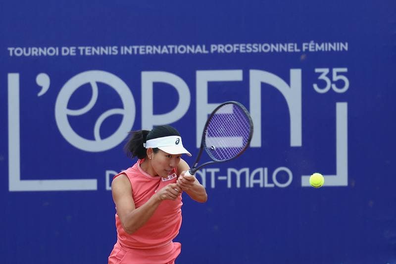 Tennis. L'Open 35 de Saint-Malo. Day 1. 01.05.2026