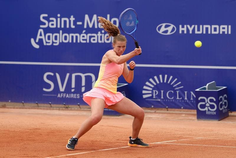 Tennis. L'Open 35 de Saint-Malo. Day 1. 01.05.2026