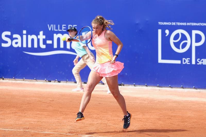 Tennis. L'Open 35 de Saint-Malo. Day 1. 01.05.2026