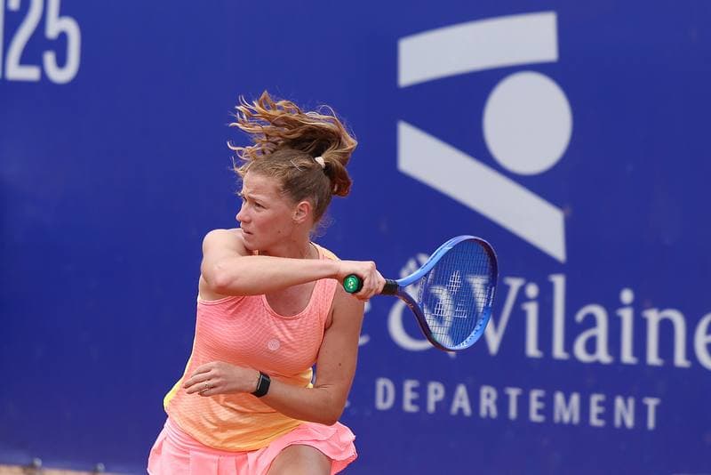 Tennis. L'Open 35 de Saint-Malo. Day 1. 01.05.2026