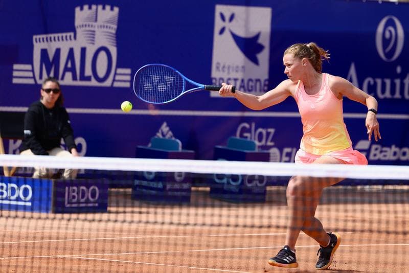 Tennis. L'Open 35 de Saint-Malo. Day 1. 01.05.2026