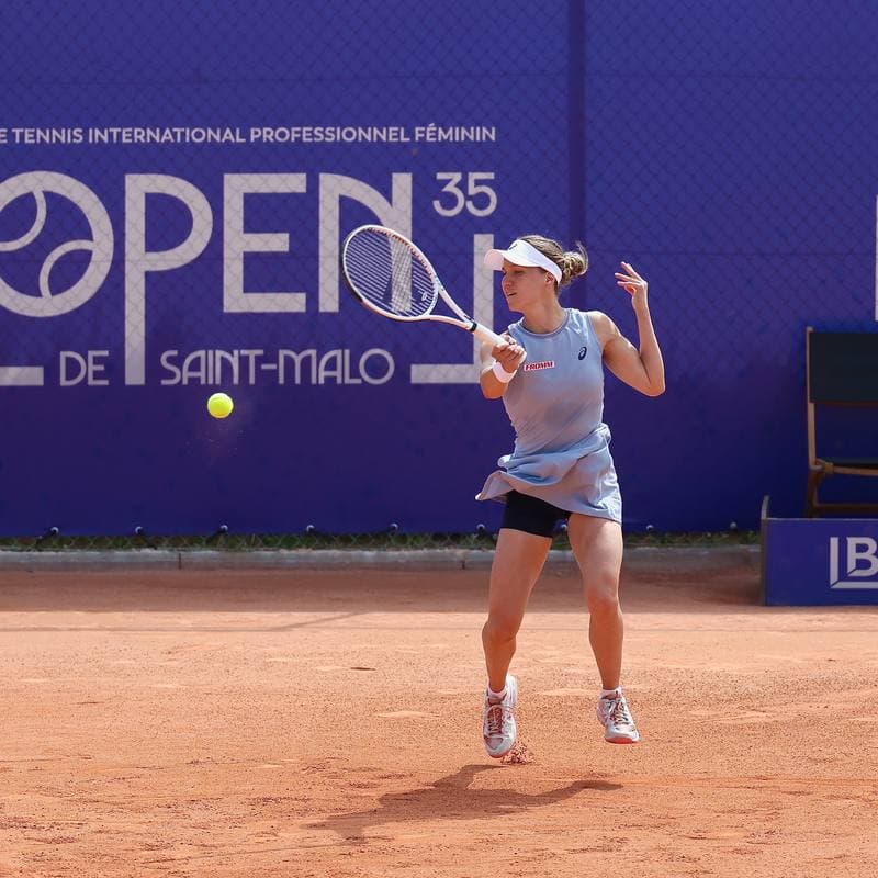 Tennis. L'Open 35 de Saint-Malo. Day 1. 01.05.2026