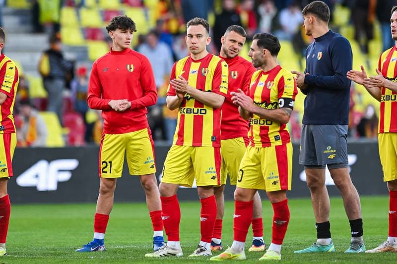 Football. PKO BP Ekstraklasa. Korona Kielce - Piast Gliwice. 01.05.2026