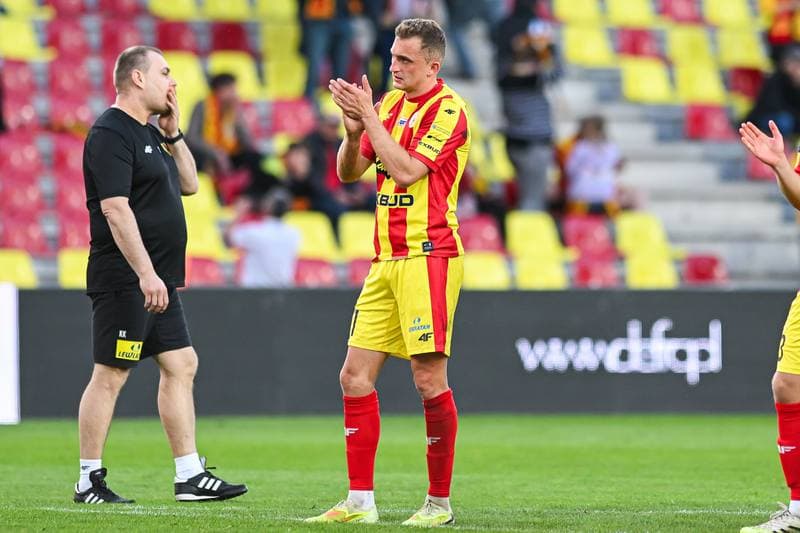 Football. PKO BP Ekstraklasa. Korona Kielce - Piast Gliwice. 01.05.2026