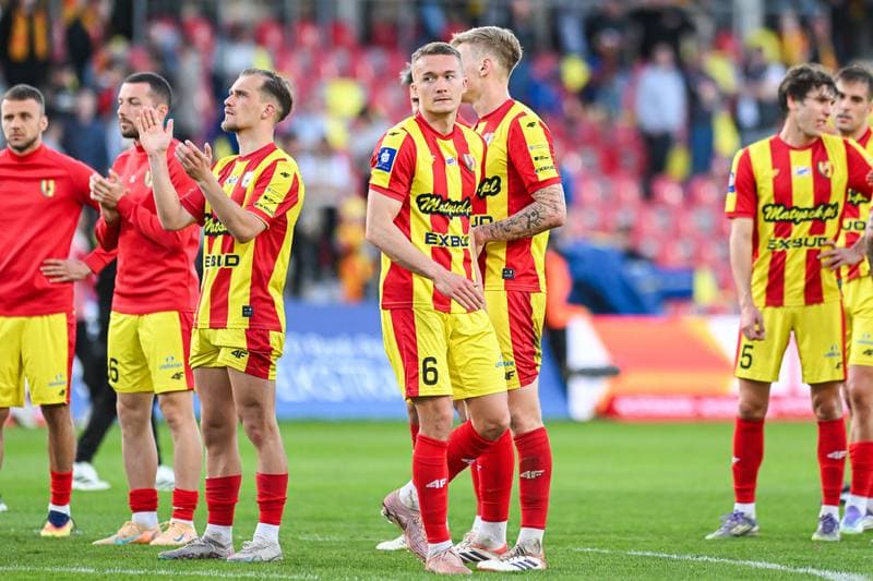 Football. PKO BP Ekstraklasa. Korona Kielce - Piast Gliwice. 01.05.2026