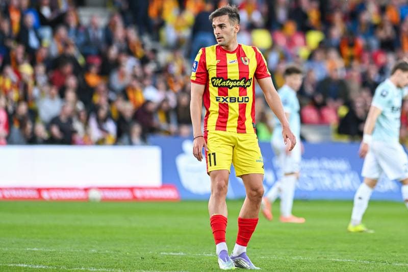 Football. PKO BP Ekstraklasa. Korona Kielce - Piast Gliwice. 01.05.2026