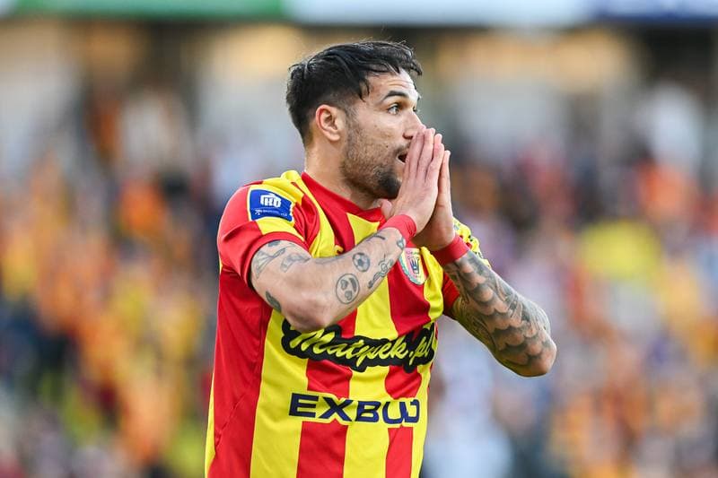 Football. PKO BP Ekstraklasa. Korona Kielce - Piast Gliwice. 01.05.2026